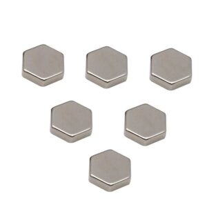 Sechseckige Magnete