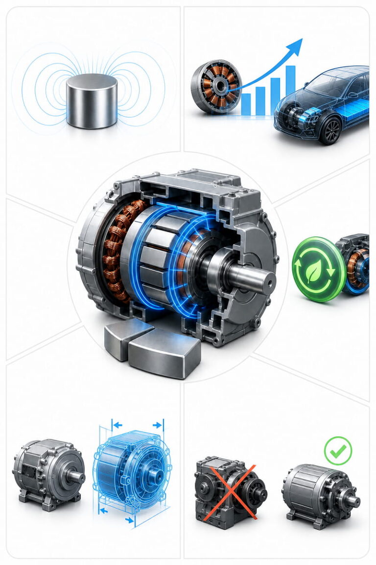 Vorteile von NdFeB-Magneten in Elektromotoren für Elektrofahrzeuge