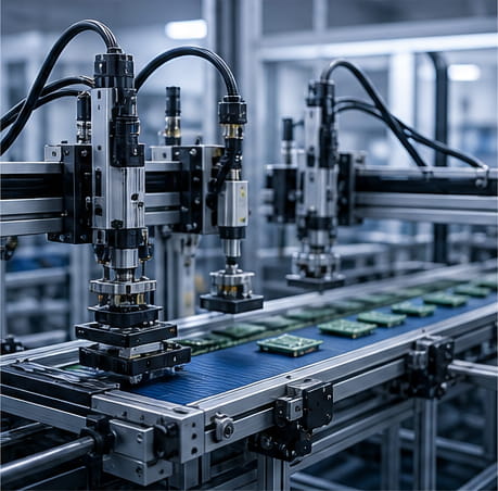 Automatisierte Produktionsanlagen