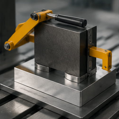 Großer Magnet für industrielle Halte- und Befestigungszwecke