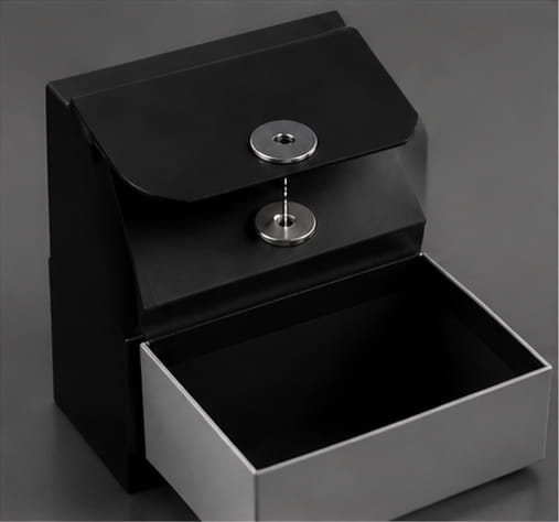 Kegelmagnet für kreatives Produktdesign