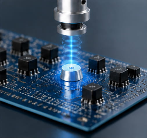Kegelmagnet für Elektronik und Sensoren