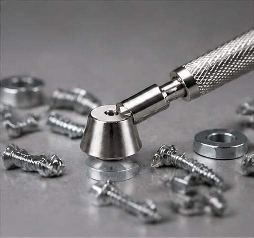 Kegelmagnet für Magnetwerkzeuge