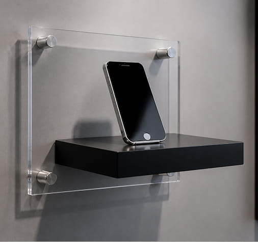 Kegelmagnet für Verkaufsdisplays