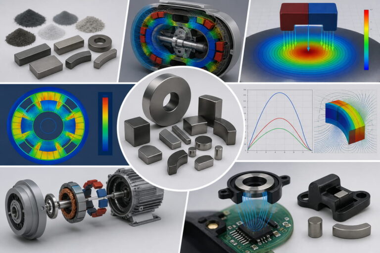 Maßgeschneiderte Entwicklungsdienstleistungen für NdFeB-Magnete