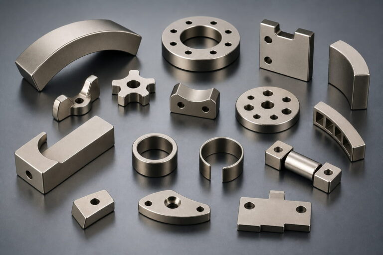 Unterstützung bei der Gestaltung kundenspezifischer NdFeB-Magnete