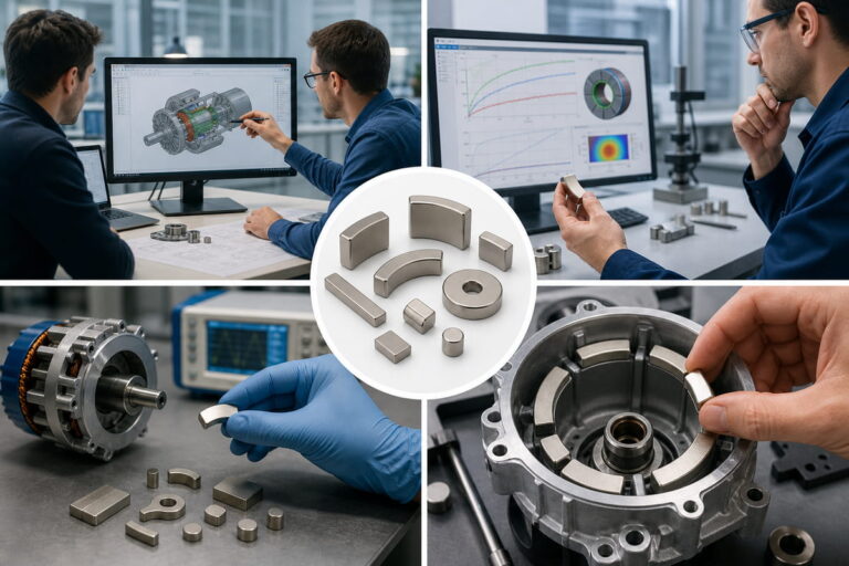 Vorteile eines maßgeschneiderten NdFeB-Magnet-Prototyps