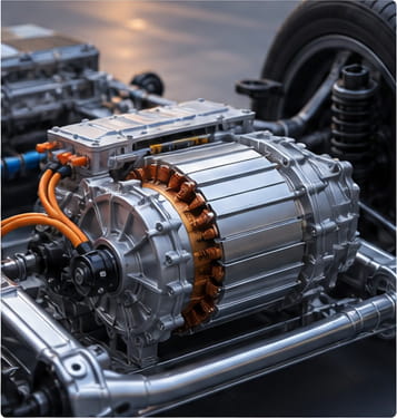 Elektromotoren für Elektrofahrzeuge