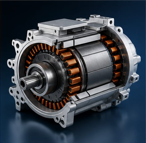 Elektromotoren für Elektrofahrzeuge