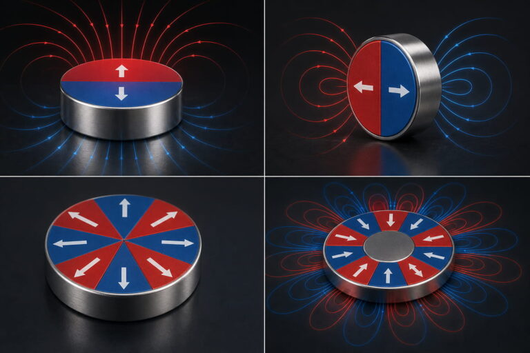 Elektronik-Magnete – Individuelle Magnetisierung
