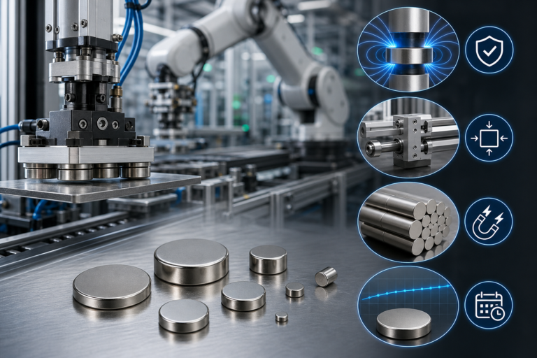 Technische Vorteile von Magneten für die industrielle Automatisierung