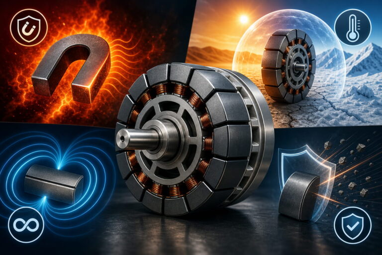 Leistungsvorteile von Hochtemperatur-Magnetgeneratoren