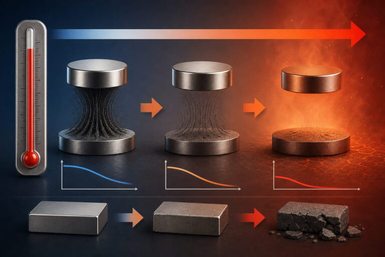 Wie sich die Temperatur auf die magnetischen Eigenschaften von Neodym-Magneten auswirkt