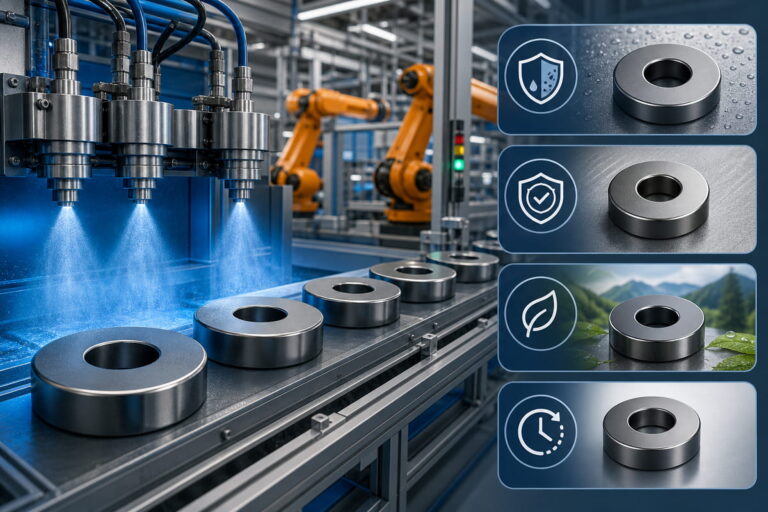 Vorteile der Magnetbeschichtung in der industriellen Automatisierung