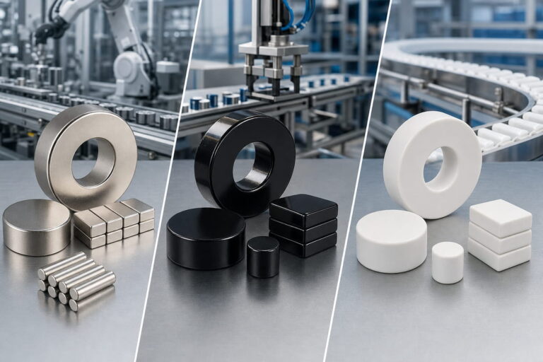 Industrielle Automatisierung – Magnetbeschichtungen nach Maß