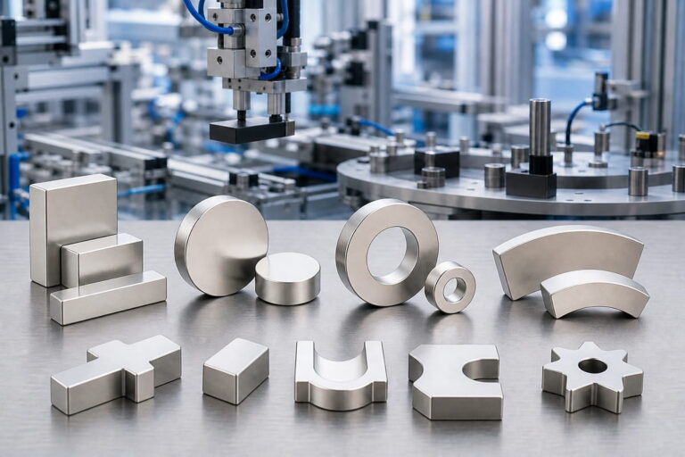 Industrielle Automatisierung – Magnete in Sonderformen