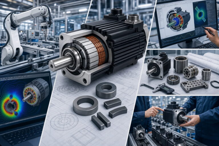 Technischer Support für Magnettechnik in der industriellen Automatisierung