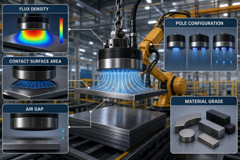 Wichtige technische Faktoren bei Magneten für die industrielle Automatisierung