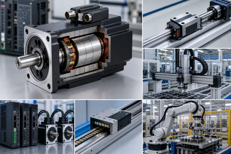 Magnet für die industrielle Automatisierung in Bewegungssteuerungssystemen
