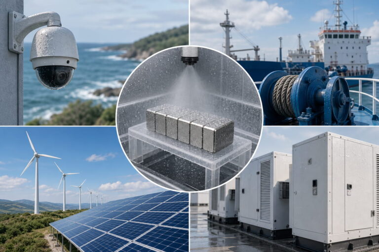 Industrielle Bedeutung von Neodym-Magneten im Salznebelversuch