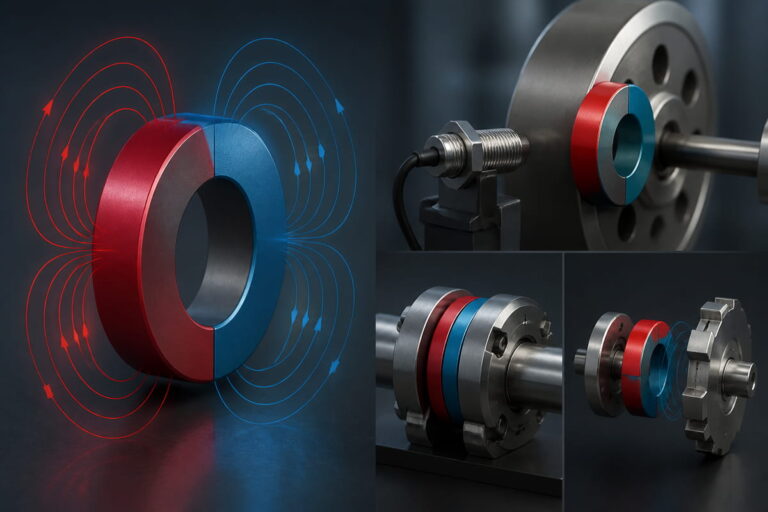 Magnet – Diametrische Magnetisierung
