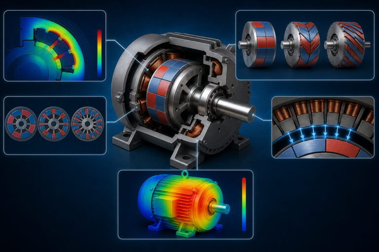 Wichtige technische Faktoren bei Magnetgeneratoren