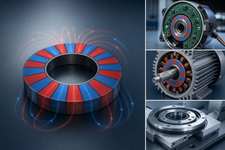 Magnet – Multipol-Magnetisierung