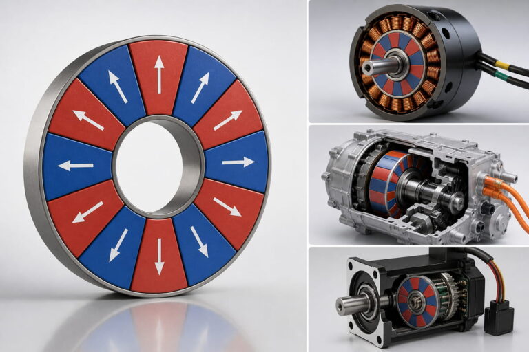 Magnet – Radiale Magnetisierung