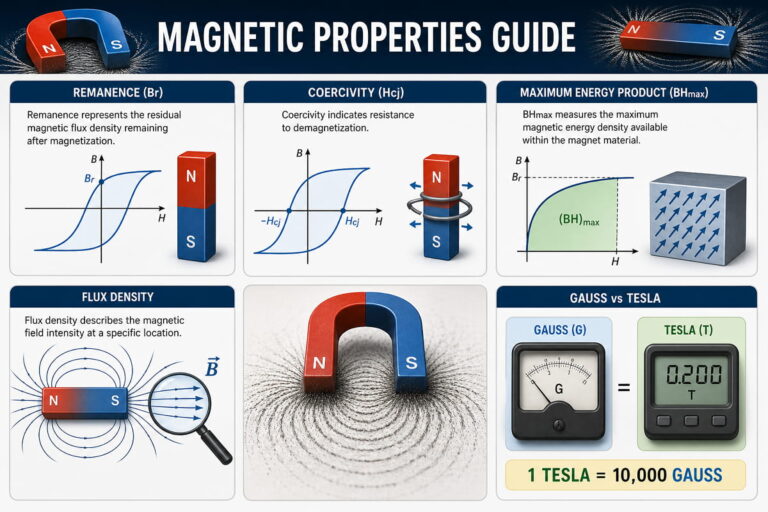 Leitfaden zu magnetischen Eigenschaften