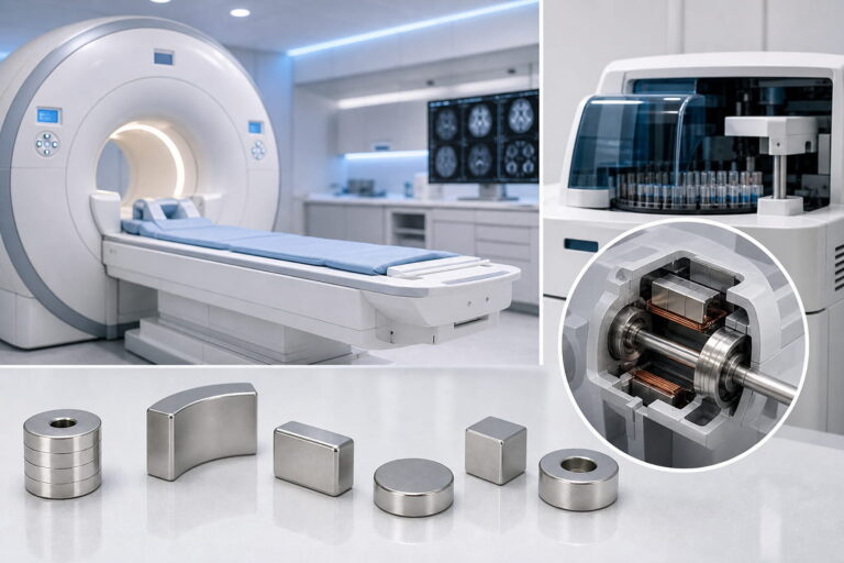 Magnet für medizinische Geräte zur Verwendung in Diagnosegeräten