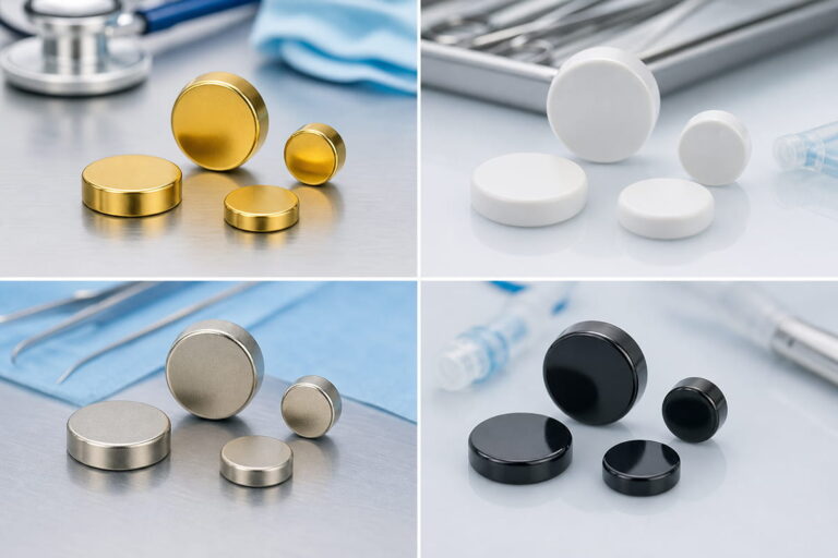 Medizinische Magnete – Maßgeschneiderte Beschichtungen