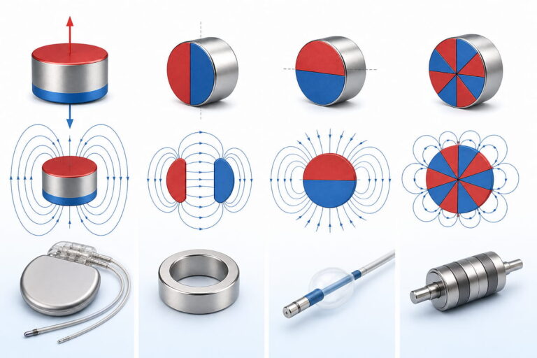 Medizinische Magnete – Individuelle Magnetisierung