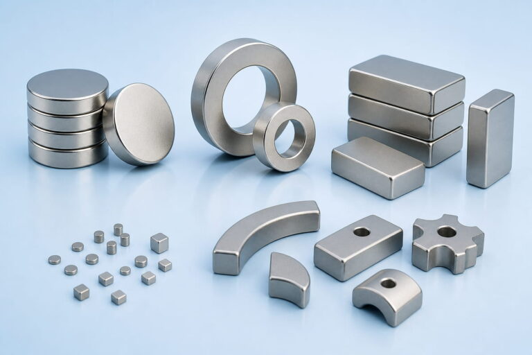 Medizinische Magnete in Sonderformen