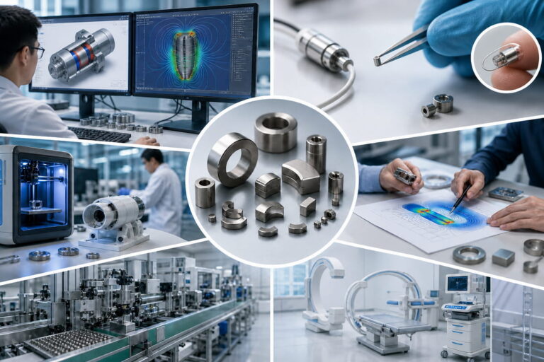 Technische Unterstützung im Bereich medizinischer Magnete