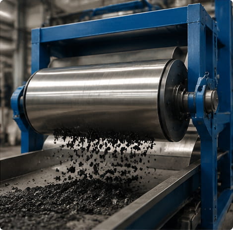 N52-Magnet für Magnetabscheideanlagen