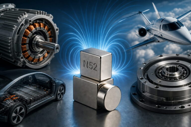 Typische Anwendungsbereiche für N52-Magnete