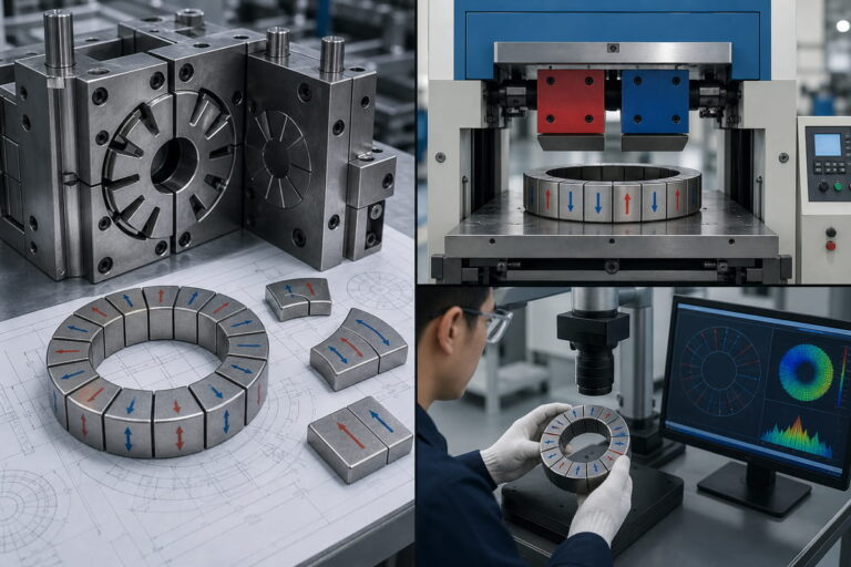 Neodym-Magnet – Berücksichtigung der Fertigungskomplexität