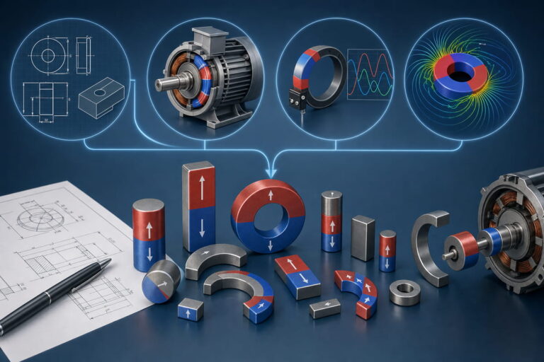 Neodym-Magnete – Maßgeschneiderte Lösungen zur Magnetisierung