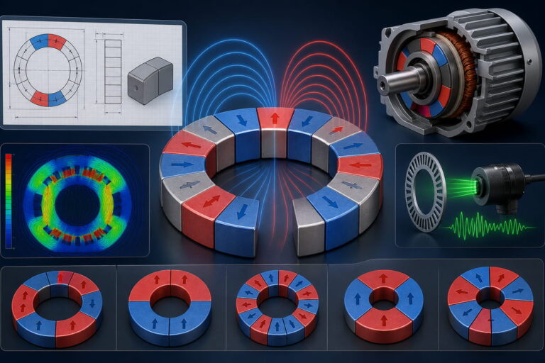 Neodym-Magnete – Maßgeschneiderte Lösungen zur Magnetisierung