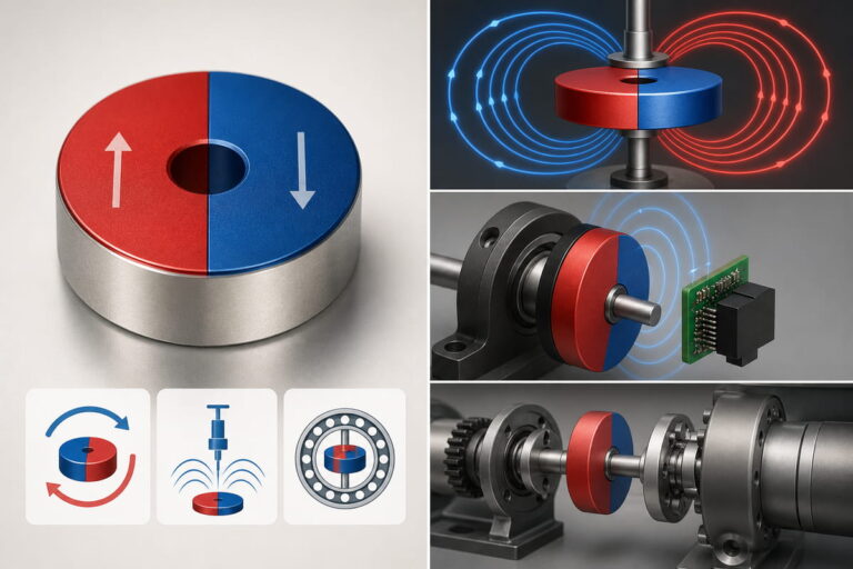 Vorteile der diametrischen Magnetisierung bei Neodym-Magneten