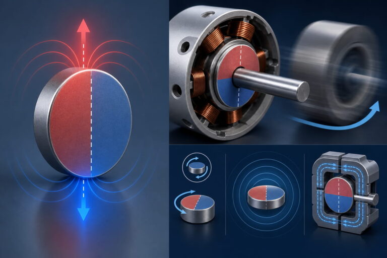 Vorteile der diametrischen Magnetisierung bei Neodym-Magneten