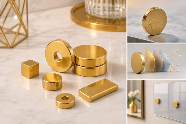 Vorteile der Goldbeschichtung bei Neodym-Magneten