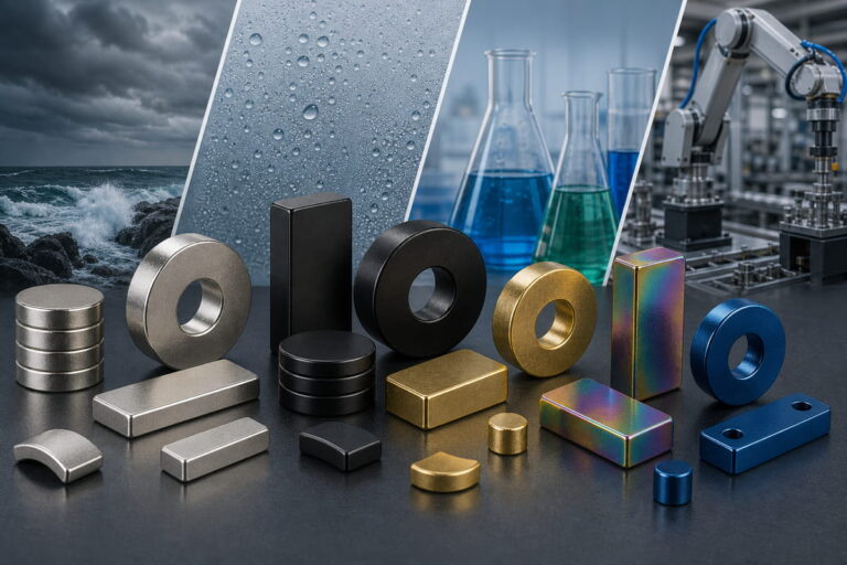 Maßgeschneiderte Beschichtungslösungen für Neodym-Magnete