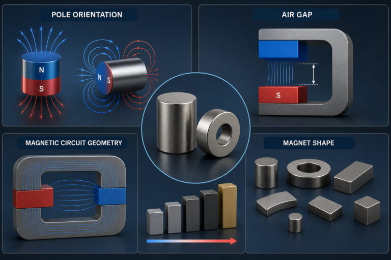 Technische Faktoren bei der Magnetisierung von Neodym-Magneten