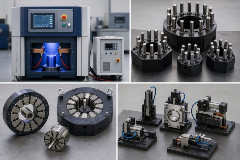Magnetisierungsanlagen für Neodym-Magnete