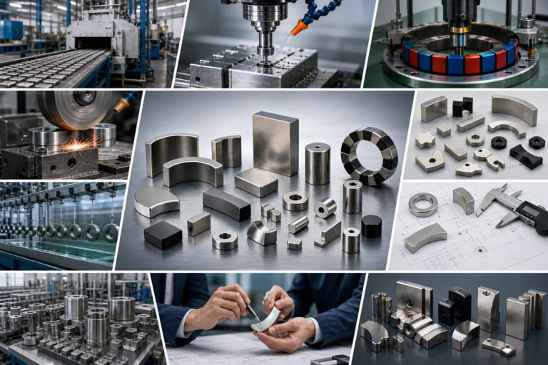 Fertigungskapazitäten für Neodym-Magnete