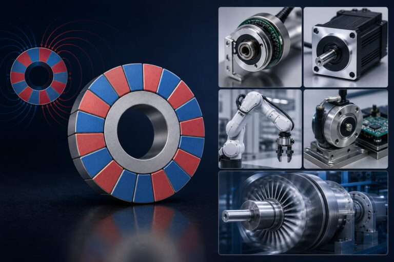 Neodym-Magnet – Multipol-Magnetisierung – Typische Anwendungsbereiche