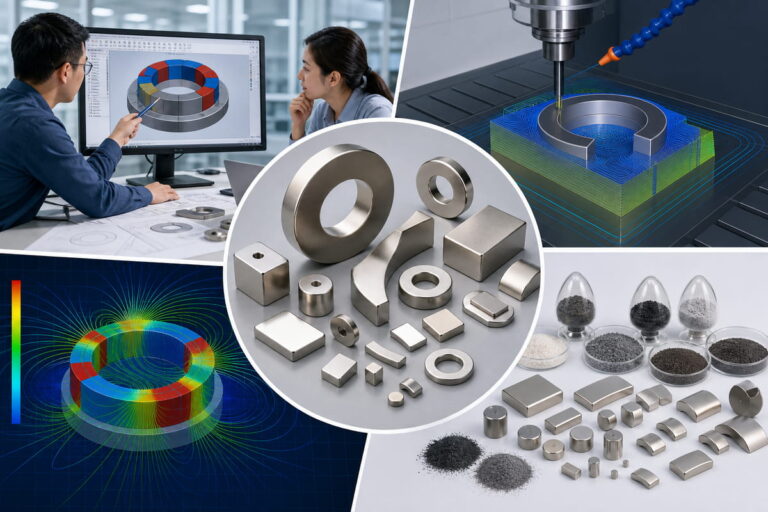 Technischer Support für Neodym-Magnete im OEM-Bereich