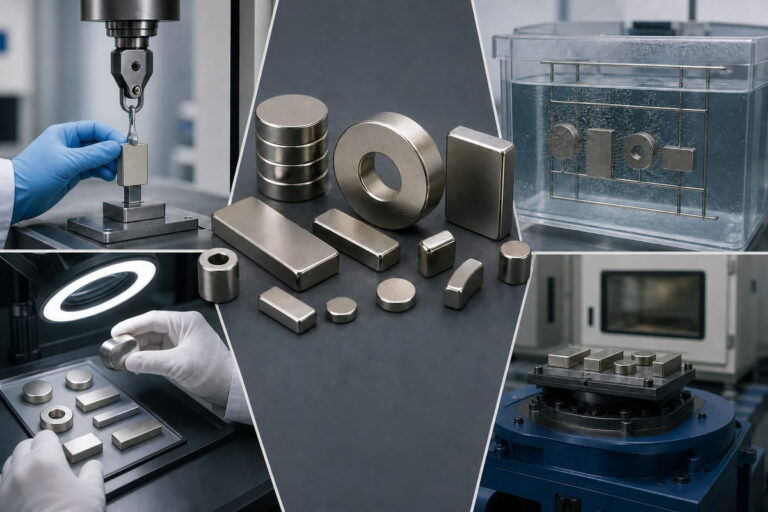 Qualitätsziele für Neodym-Magnete