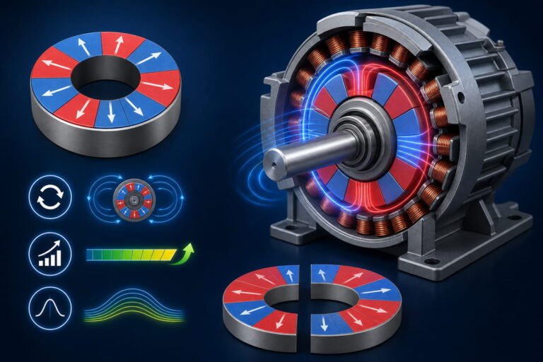 Vorteile der radialen Magnetisierung von Neodym-Magneten